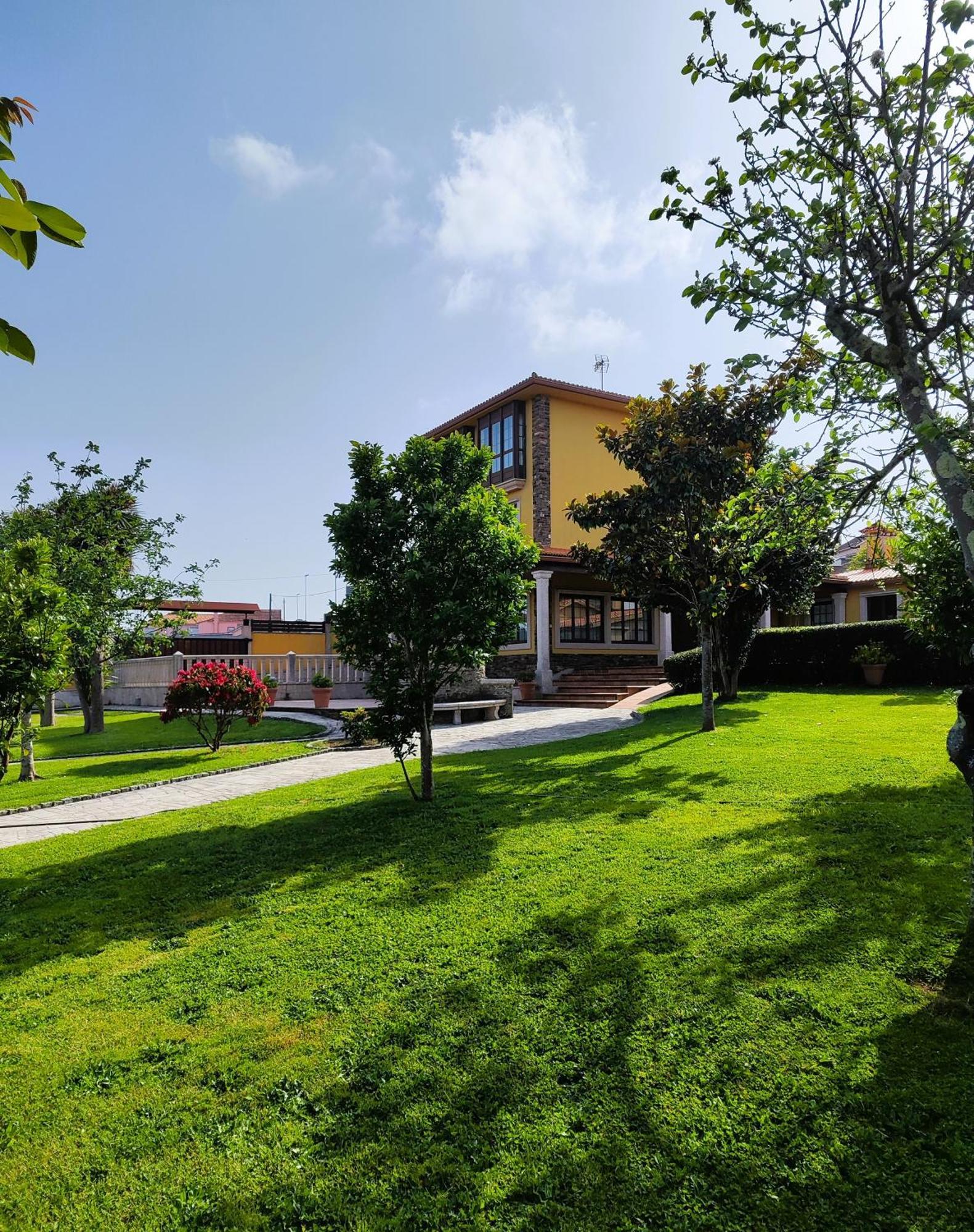 Villa Casa Donato Narón Exterior foto