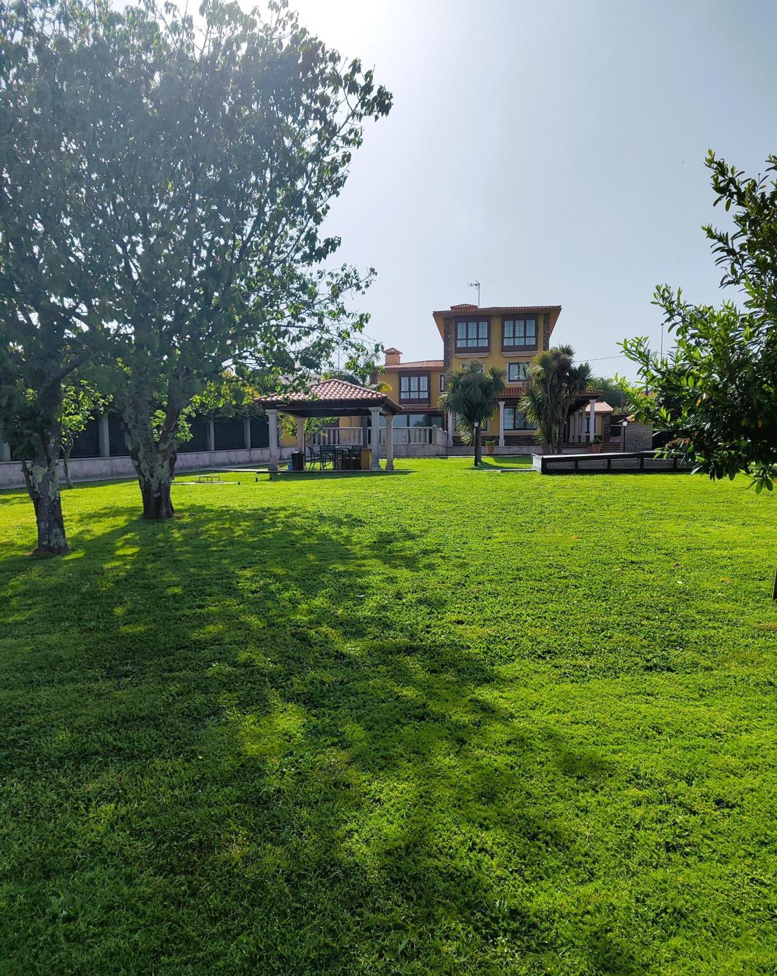 Villa Casa Donato Narón Exterior foto