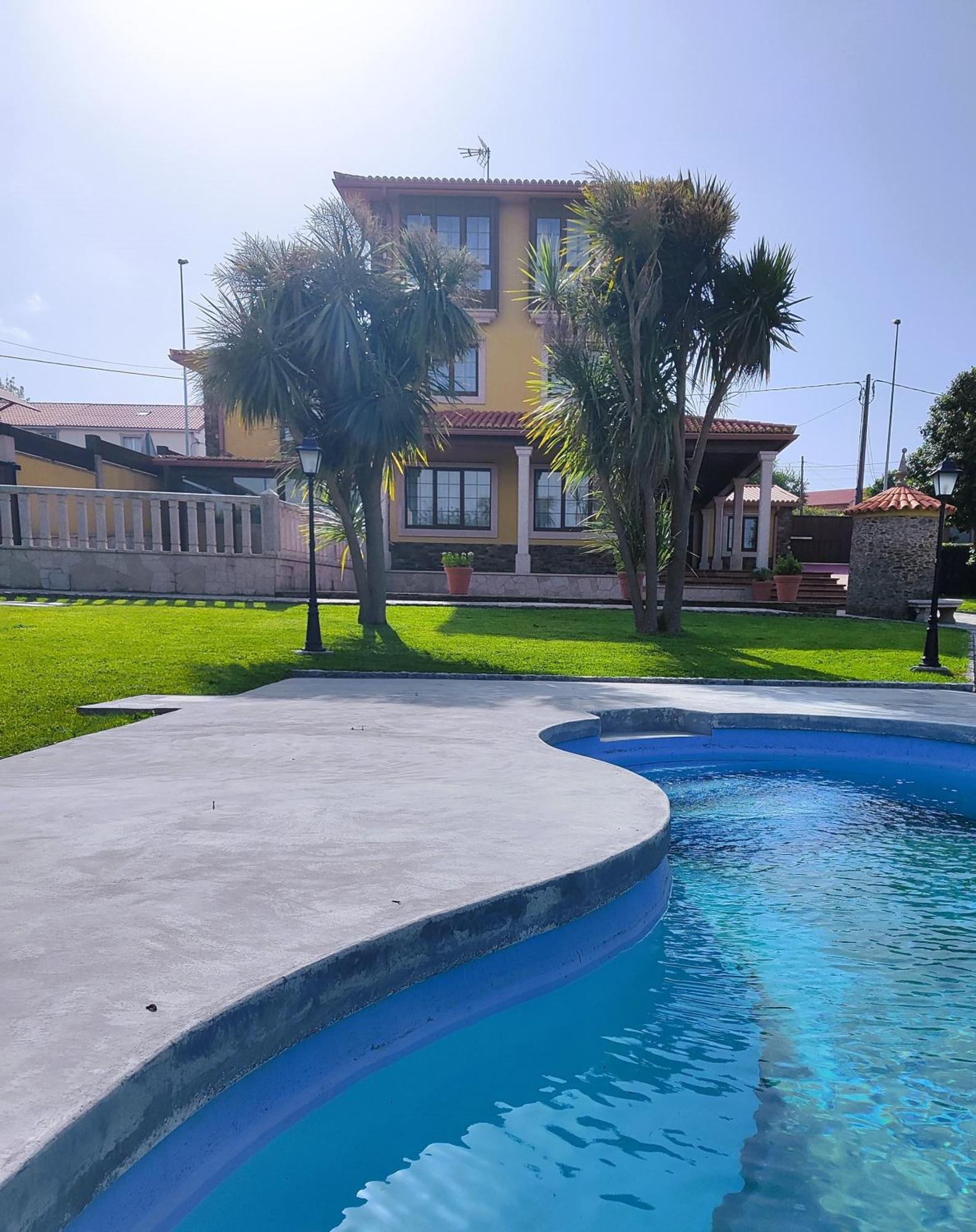 Villa Casa Donato Narón Exterior foto