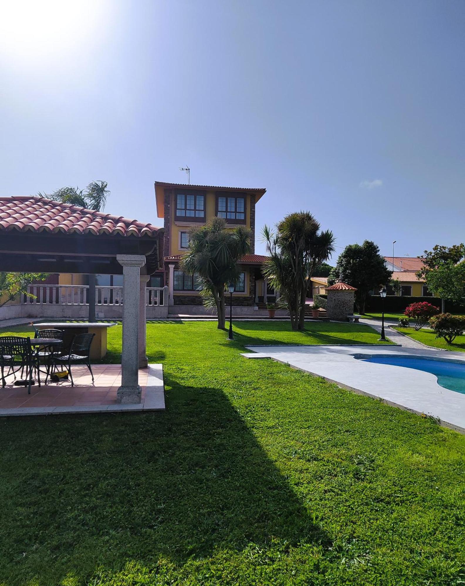 Villa Casa Donato Narón Exterior foto