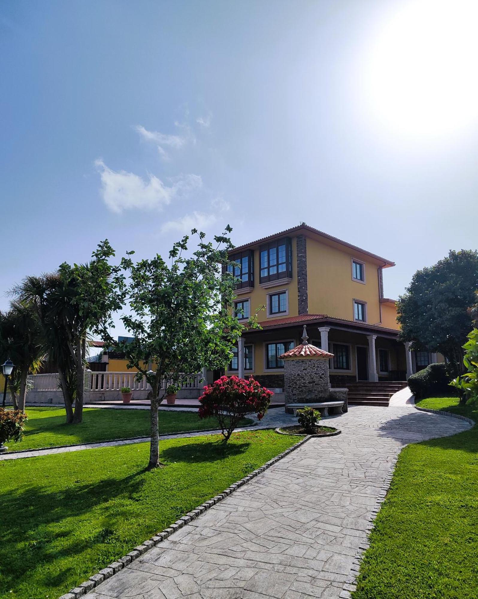Villa Casa Donato Narón Exterior foto