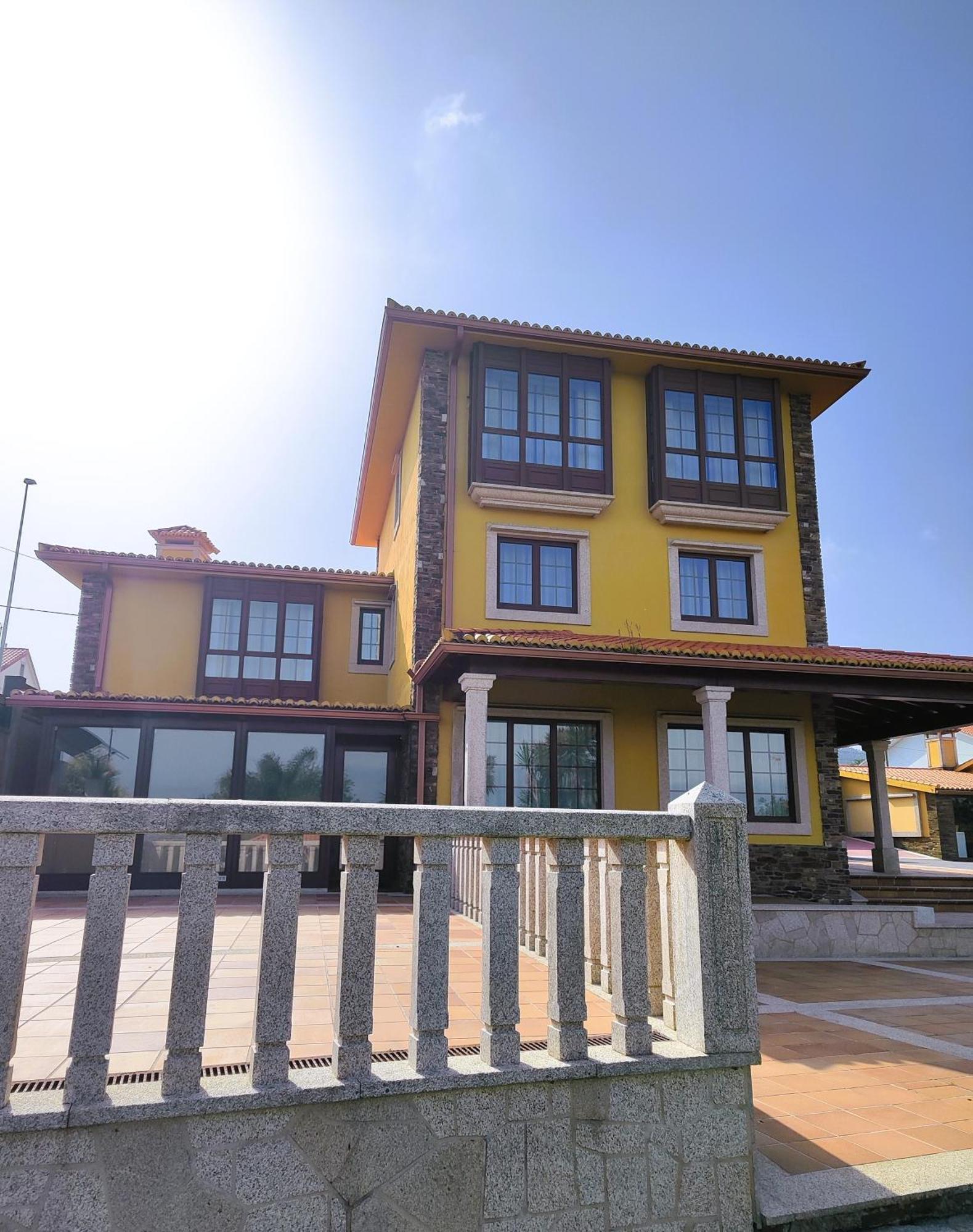 Villa Casa Donato Narón Exterior foto