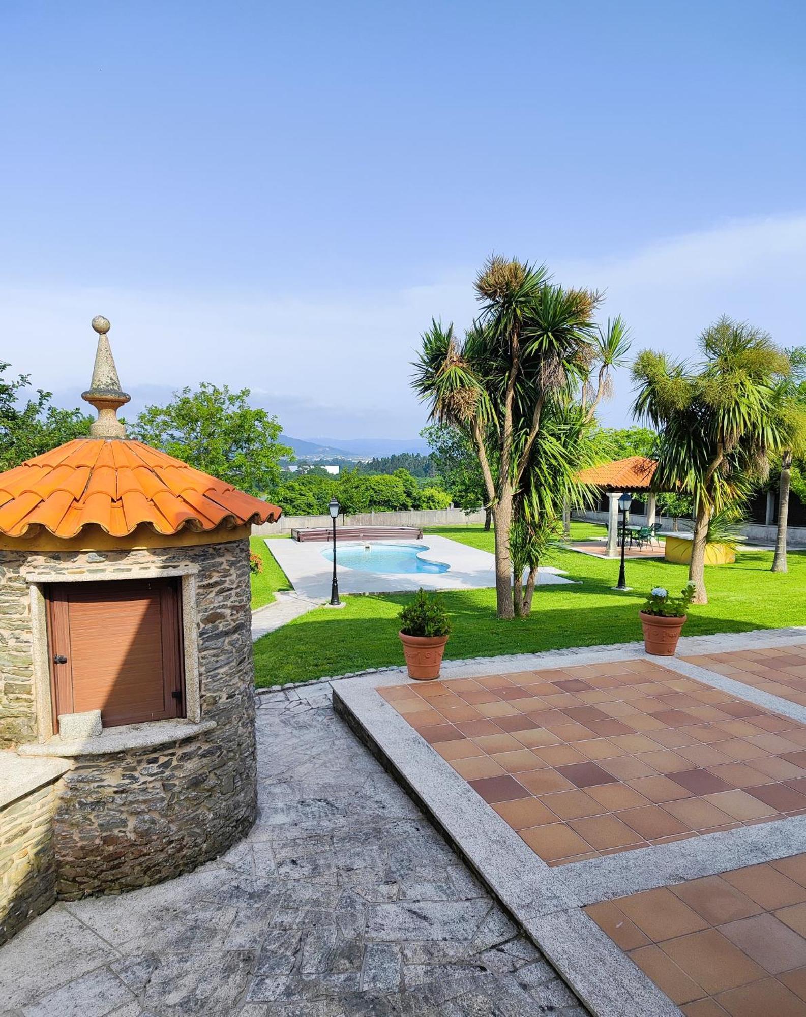 Villa Casa Donato Narón Exterior foto