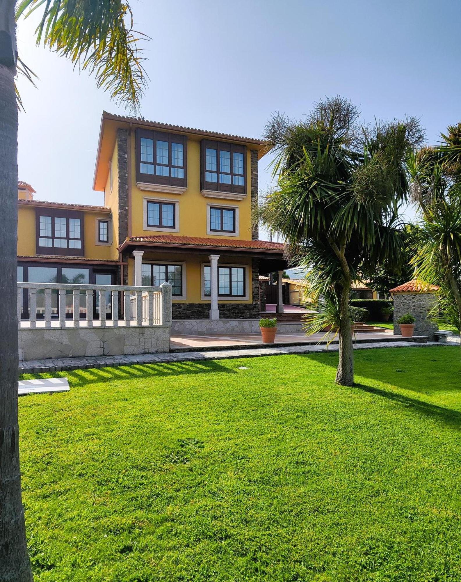 Villa Casa Donato Narón Exterior foto