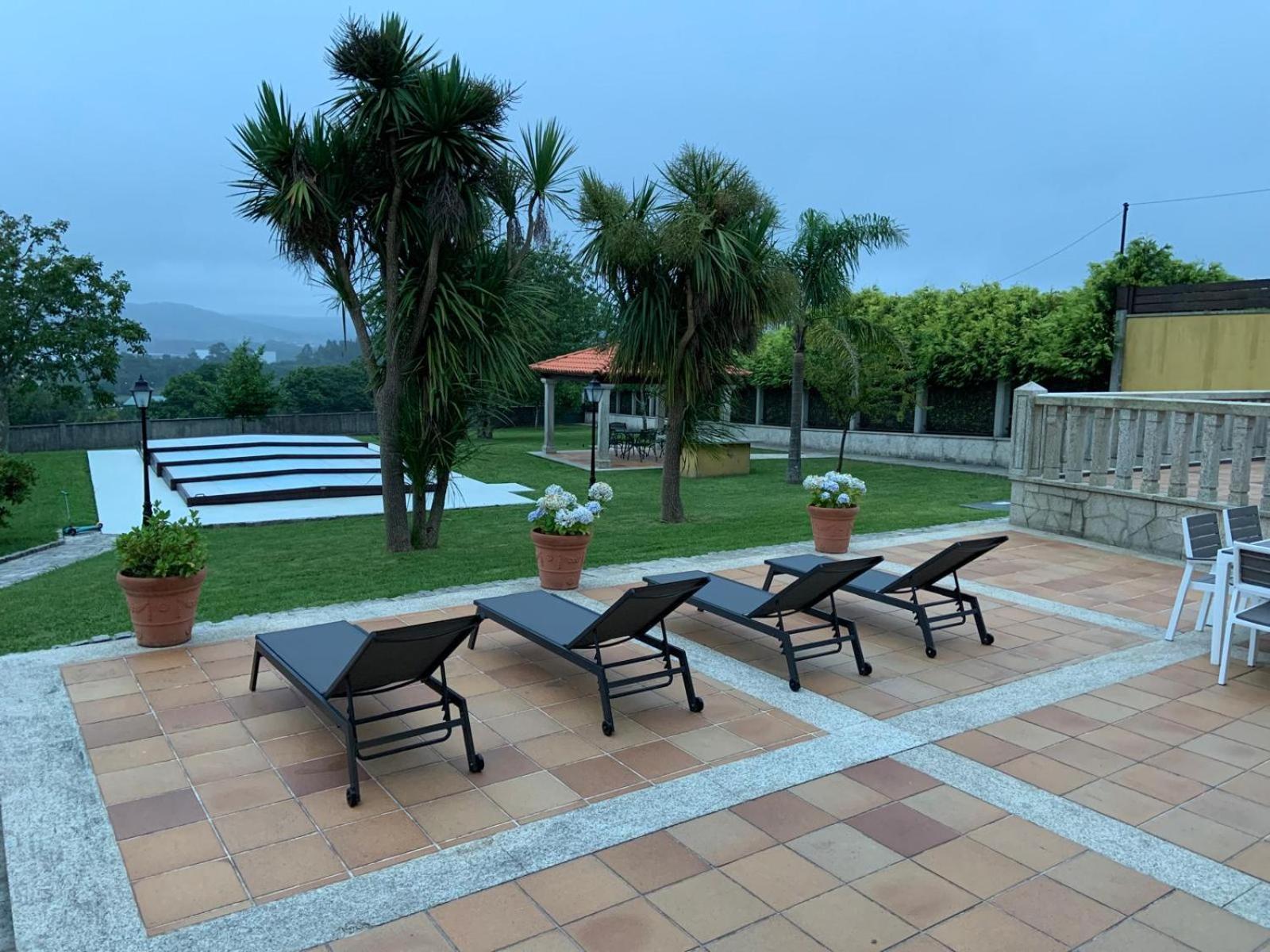Villa Casa Donato Narón Exterior foto