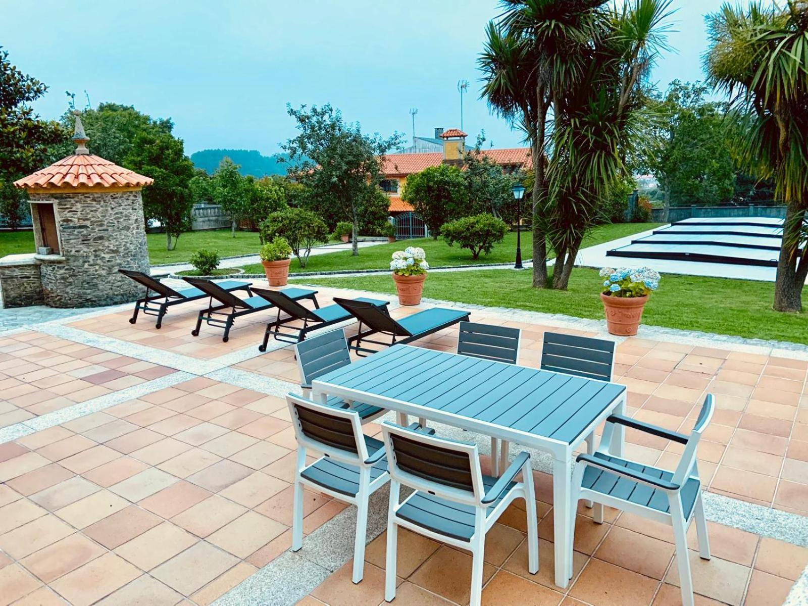 Villa Casa Donato Narón Exterior foto