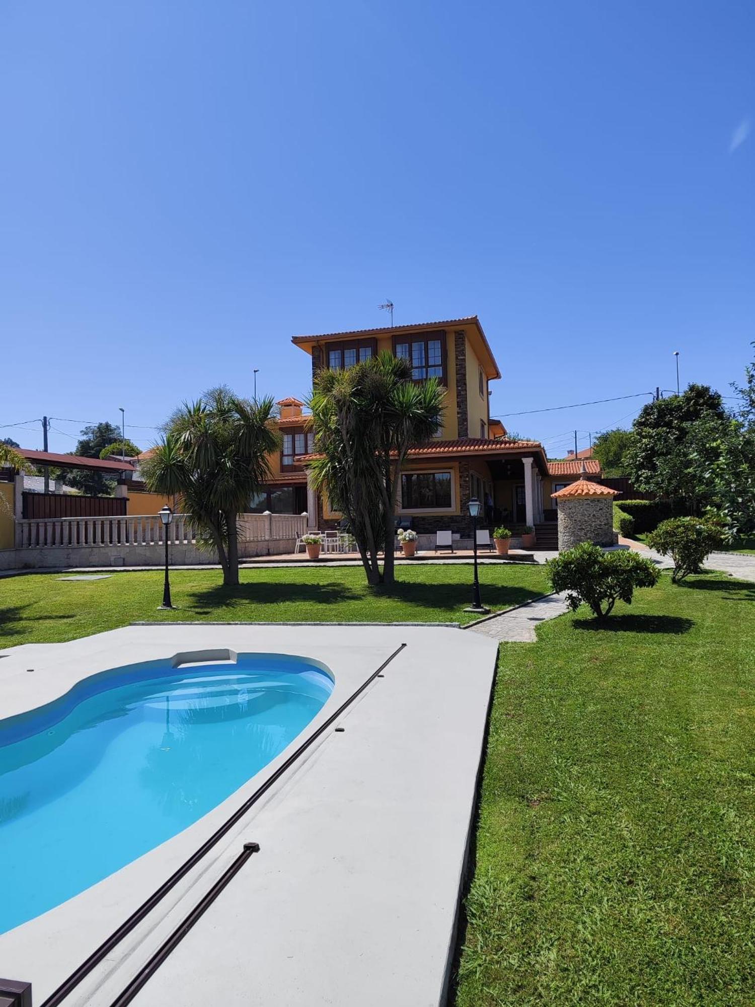 Villa Casa Donato Narón Exterior foto