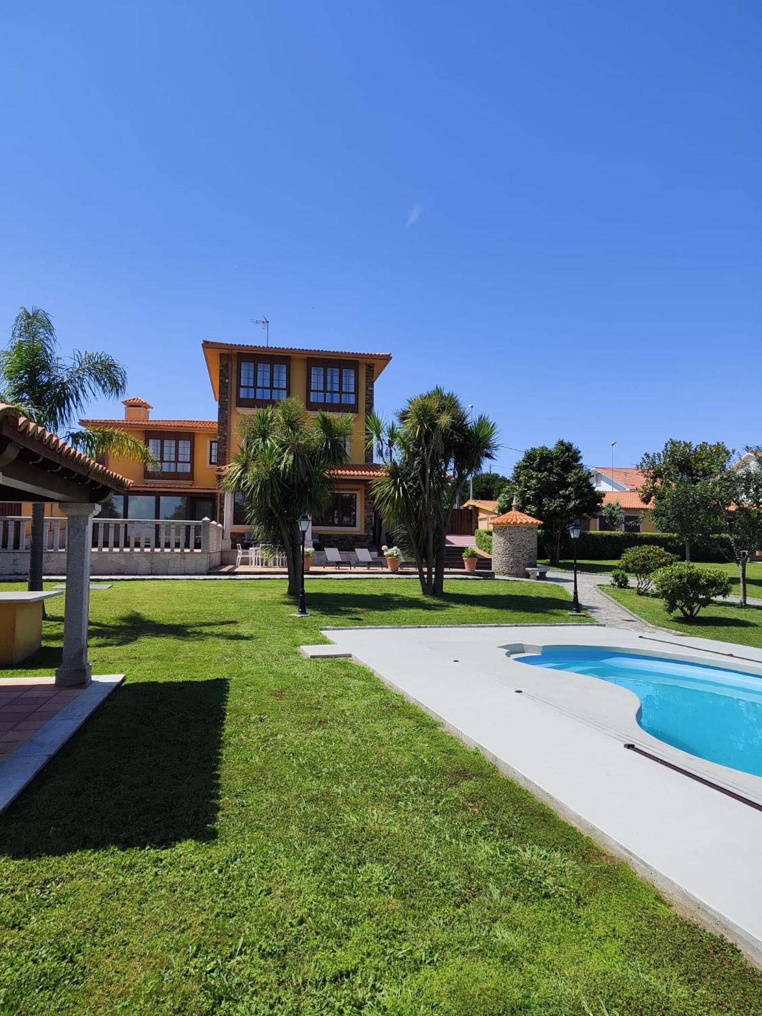 Villa Casa Donato Narón Exterior foto